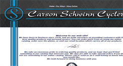 Desktop Screenshot of carsonschwinn.net